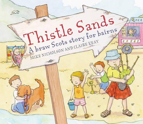 Бумажная книга «Thistle Sands» - фото №1