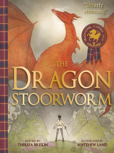 Паперова книга «The Dragon Stoorworm», автор Тереза Бреслін - фото №1
