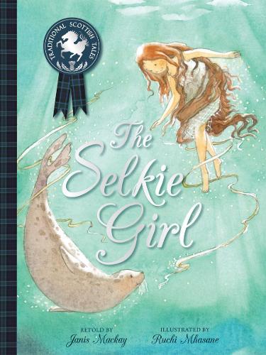 Паперова книга «The Selkie Girl», автор Дженіс Маккей - фото №1