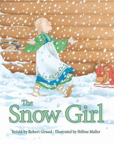 Бумажная книга «The Snow Girl», автор Роберт Жиро - фото №1