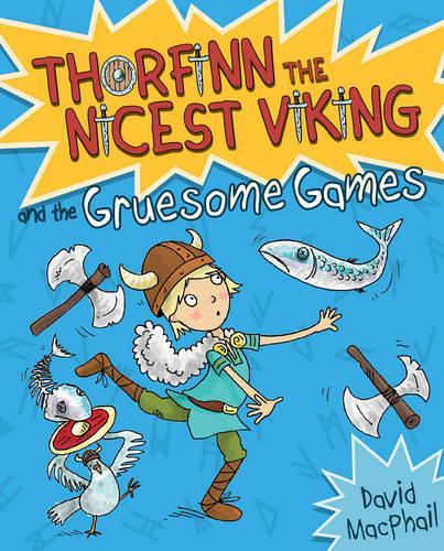Паперова книга «Thorfinn and the Gruesome Games», автор Девід Макфейл - фото №1