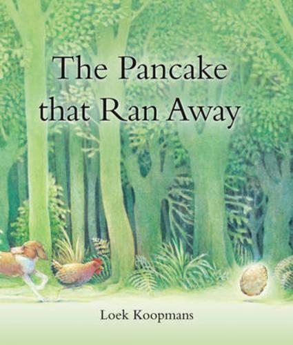 Бумажная книга «The Pancake that Ran Away», автор Лоек Купманс - фото №1