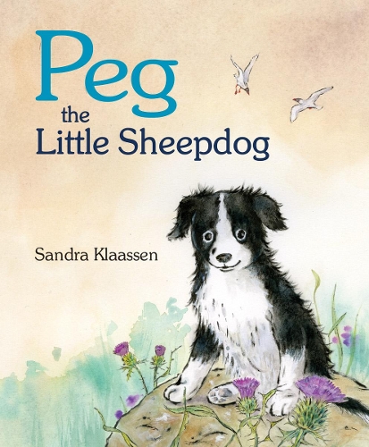 Паперова книга «Peg the Little Sheepdog», автор Сандра Клаассен - фото №1