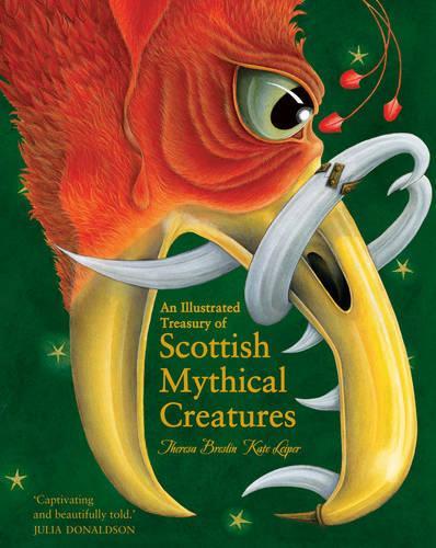 Паперова книга «An Illustrated Treasury of Scottish Mythical Creatures», автор Тереза Бреслін - фото №1