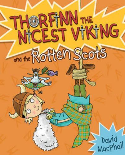 Бумажная книга «Thorfinn and the Rotten Scots», автор Дэвид Макфейл - фото №1