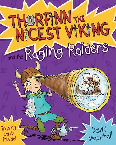 Бумажная книга «Thorfinn and the Raging Raiders», автор Дэвид Макфейл - фото №1