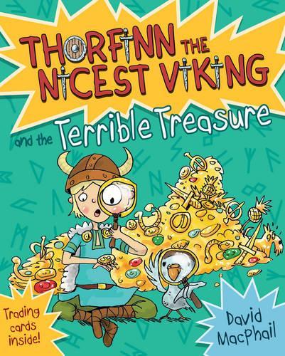 Бумажная книга «Thorfinn and the Terrible Treasure», автор Дэвид Макфейл - фото №1