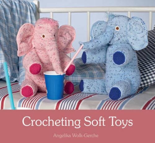 Бумажная книга «Crocheting Soft Toys», автор Анжелика Вольк-Герш - фото №1