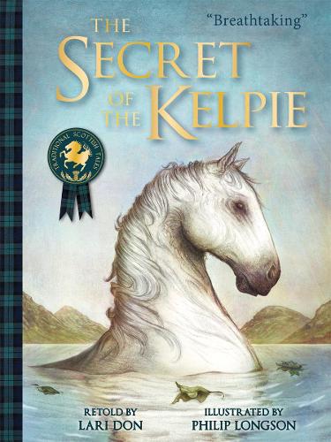 Бумажная книга «The Secret of the Kelpie», автор Лари Дон - фото №1