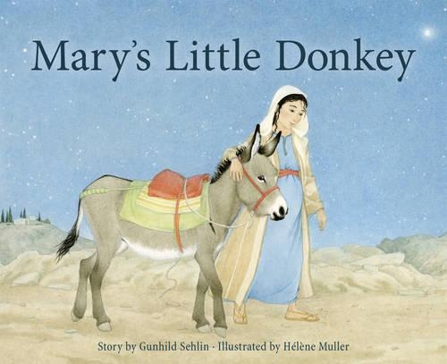 Паперова книга «Mary's Little Donkey», автор Ґунгільд Селін - фото №1