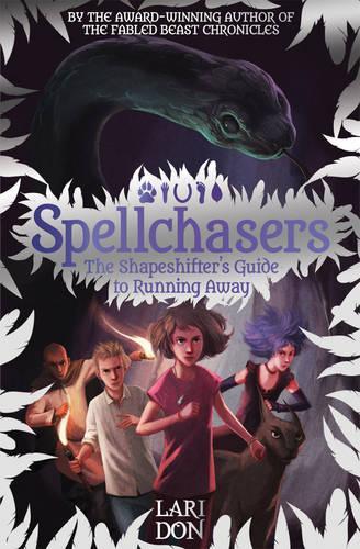 Бумажная книга «The Shapeshifter's Guide to Running Away», автор Лари Дон - фото №1