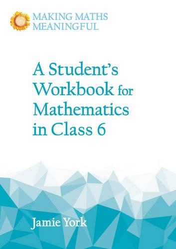 Паперова книга «A Student's Workbook for Mathematics in Class 6», автор Джеймі Йорк - фото №1