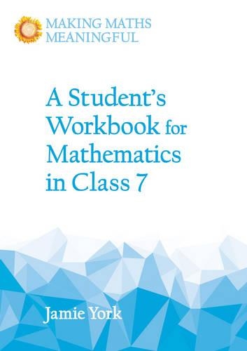 Паперова книга «A Student's Workbook for Mathematics in Class 7», автор Джеймі Йорк - фото №1