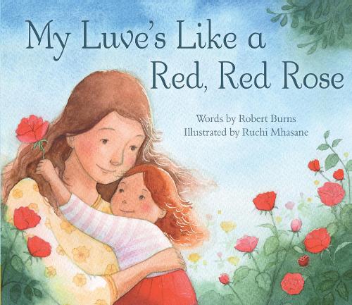 Бумажная книга «My Luve's Like a Red, Red Rose», автор Роберт Бернс - фото №1
