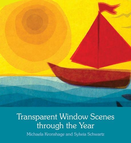 Бумажная книга «Transparent Window Scenes Through the Year», авторов Микаэла Кроншаге, Сильвия Шварц - фото №1
