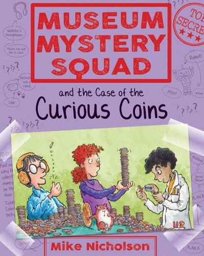 [object Object] «Museum Mystery Squad and the Case of the Curious Coins» - фото №1