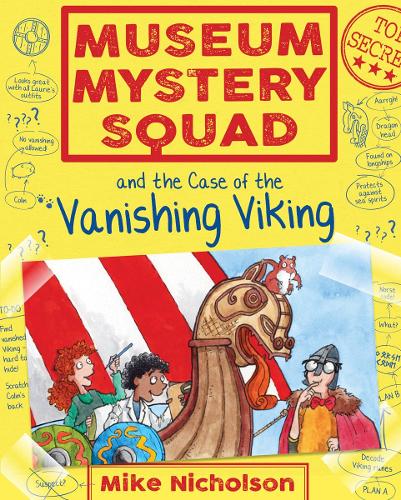 Бумажная книга «Museum Mystery Squad and the Case of the Vanishing Viking» - фото №1