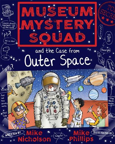 Бумажная книга «Museum Mystery Squad and the Case from Outer Space» - фото №1
