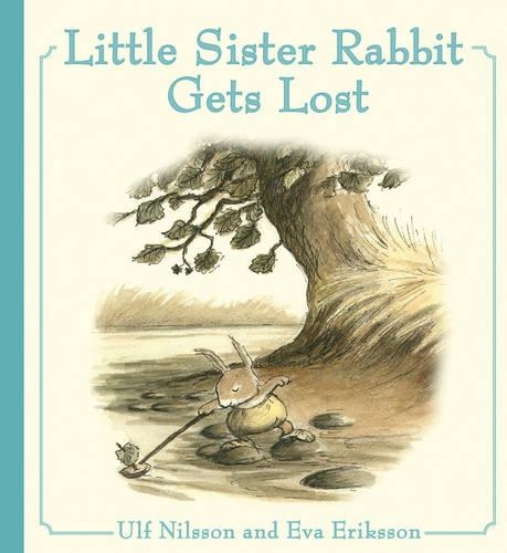 Бумажная книга «Little Sister Rabbit Gets Lost», автор Ульф Нильссон - фото №1