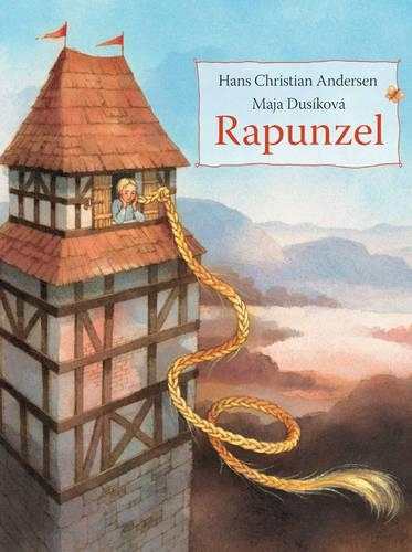 Бумажная книга «Rapunzel», автор Джейкоб Гримм - фото №1