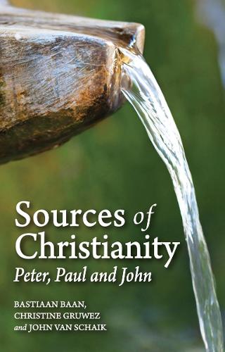 Бумажная книга «Sources of Christianity: Peter, Paul and John», авторов Бастиан Баан, Кристин Грувез, Джон Шайк - фото №1