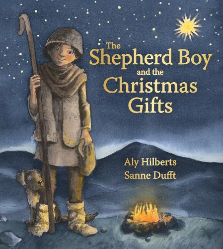 Бумажная книга «The Shepherd Boy and the Christmas Gifts», автор Али Хилбертс - фото №1