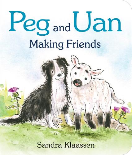 Бумажная книга «Peg and Uan: Making Friends», автор Сандра Клаассен - фото №1