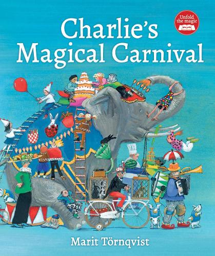 Бумажная книга «Charlie's Magical Carnival», автор Марит Торнквист - фото №1