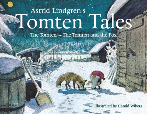 Бумажная книга «Astrid Lindgren's Tomten Tales: The Tomten and The Tomten and the Fox» - фото №1