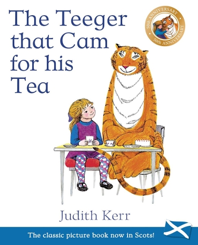 Бумажная книга «The Teeger That Cam For His Tea: The Tiger Who Came to Tea in Scots», автор Джудит Керр - фото №1