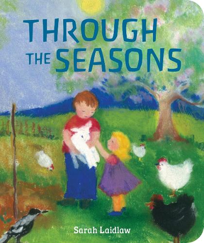 Паперова книга «Through the Seasons», автор Сара Лейдлоу - фото №1
