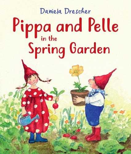 Бумажная книга «Pippa and Pelle in the Spring Garden», автор Даниэла Дрешер - фото №1