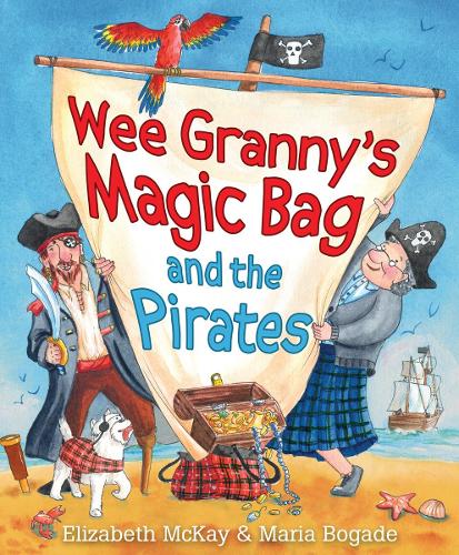Бумажная книга «Wee Granny's Magic Bag and the Pirates», автор Элизабет Маккей - фото №1