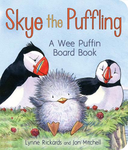 [object Object] «Skye the Puffling: A Wee Puffin Board Book», автор Линн Рикардс - фото №1