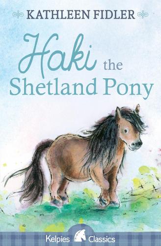 Бумажная книга «Haki the Shetland Pony», автор Кэтлин Фидлер - фото №1