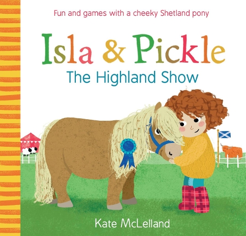 Паперова книга «Isla and Pickle: The Highland Show», автор Кейт Маклелланд - фото №1