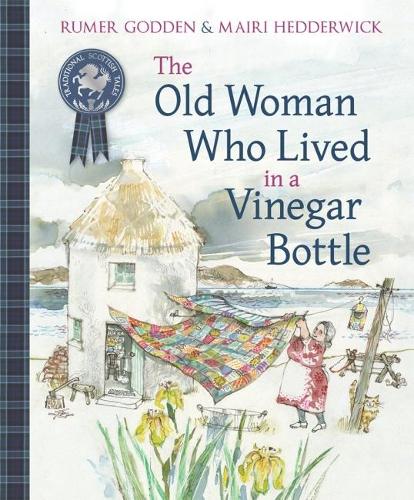 Паперова книга «The Old Woman Who Lived in a Vinegar Bottle», автор Румер Годден - фото №1