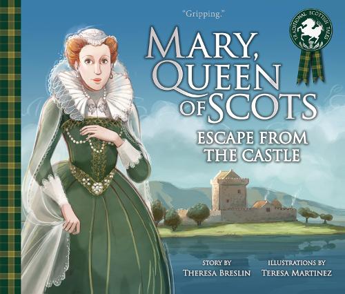 Бумажная книга «Mary, Queen of Scots: Escape from the Castle», автор Тереза Бреслин - фото №1