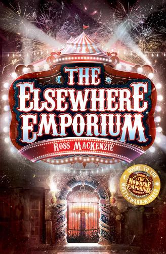 Бумажная книга «The Elsewhere Emporium», автор Росс Маккензи - фото №1