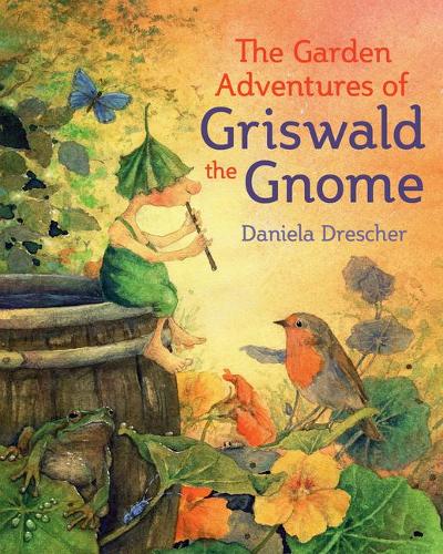 Бумажная книга «The Garden Adventures of Griswald the Gnome», автор Даниэла Дрешер - фото №1