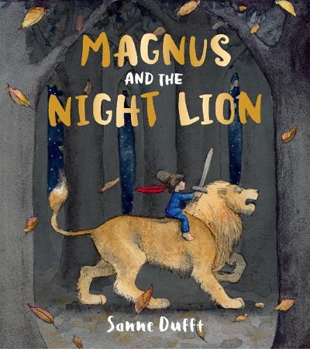 Бумажная книга «Magnus and the Night Lion», автор Санне Даффт - фото №1