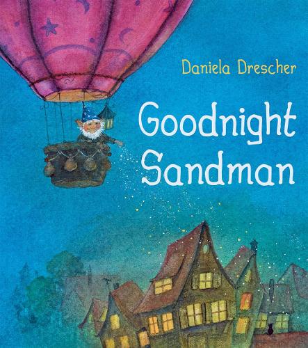 Бумажная книга «Goodnight Sandman», автор Даниэла Дрешер - фото №1