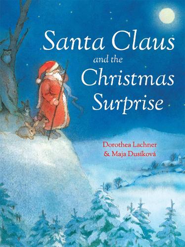 Бумажная книга «Santa Claus and the Christmas Surprise», автор Доротея Лахнер - фото №1