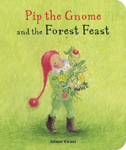 Паперова книга «Pip the Gnome and the Forest Feast», автор Адмар Квант - фото №1
