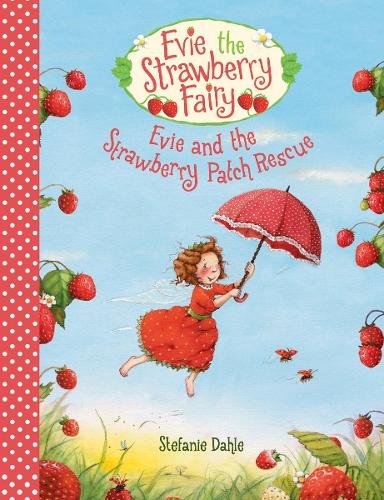 Бумажная книга «Evie and the Strawberry Patch Rescue», автор Штефани Дале - фото №1
