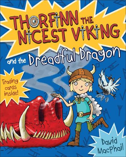 Бумажная книга «Thorfinn and the Dreadful Dragon», автор Дэвид Макфейл - фото №1