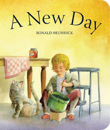 Бумажная книга «A New Day», автор Рональд Хейнинк - фото №1