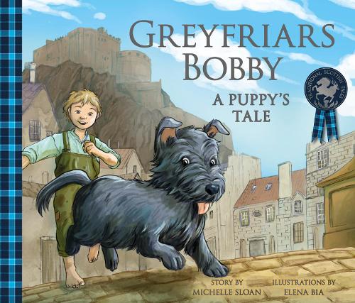 Паперова книга «Greyfriars Bobby: A Puppy's Tale», автор Мішель Слоун - фото №1