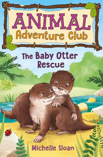 Бумажная книга «The Baby Otter Rescue (Animal Adventure Club 2)», автор Мишель Слоан - фото №1