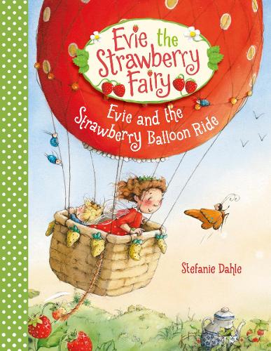 Бумажная книга «Evie and the Strawberry Balloon Ride», автор Штефани Дале - фото №1